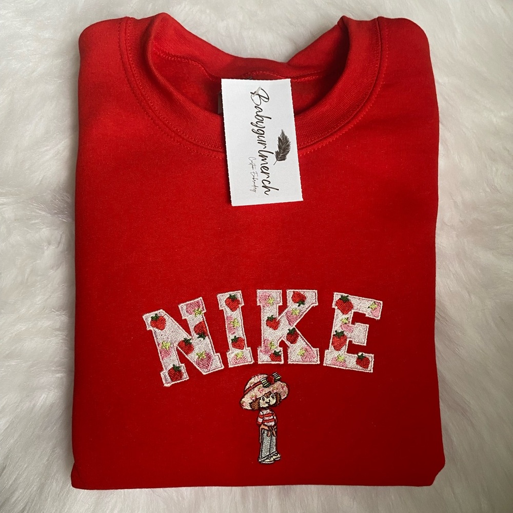 🍓Strawberry Shortcake & Orange Blossom🍊Crewneck